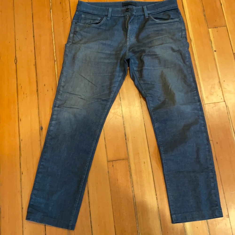 JBrand Dark Washed Denim